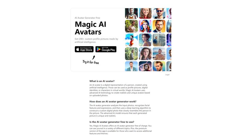 Magic AI Avatars