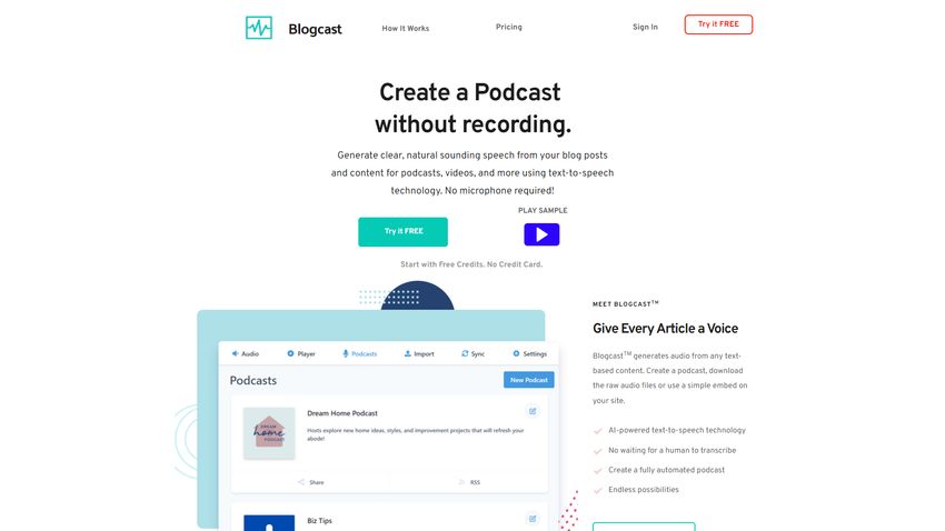 Blogcast