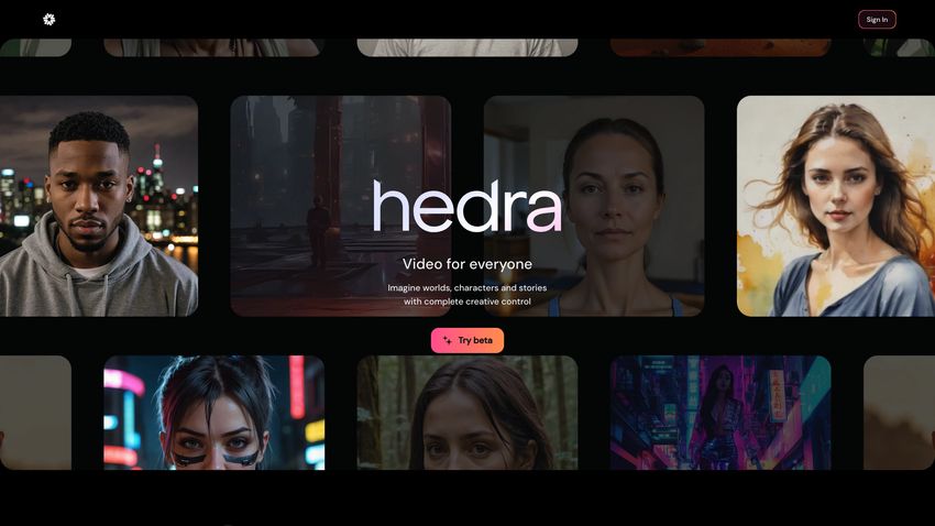 Hedra AI tool at AiSpotter