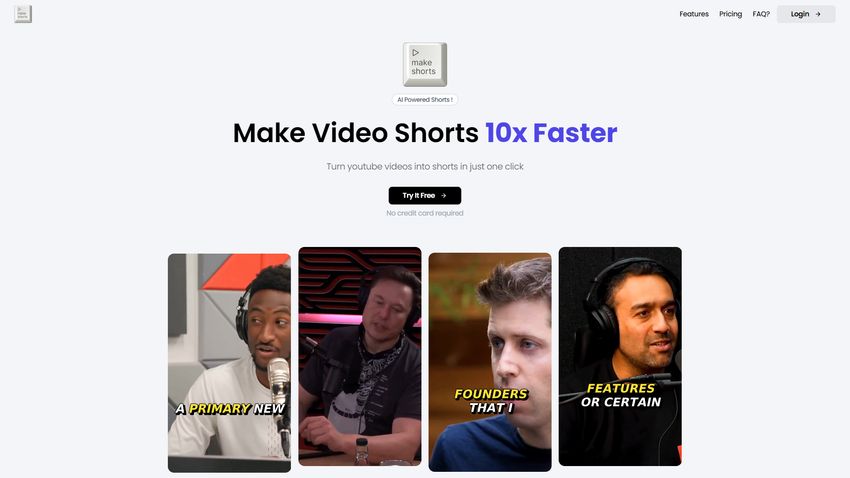 MakeShorts AI