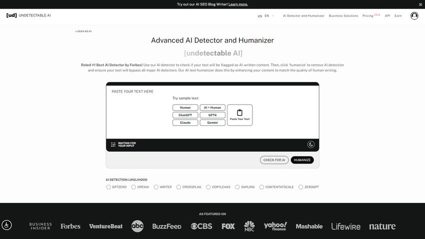 Undetectable AI