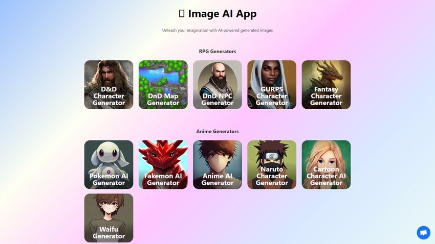 Image AI App