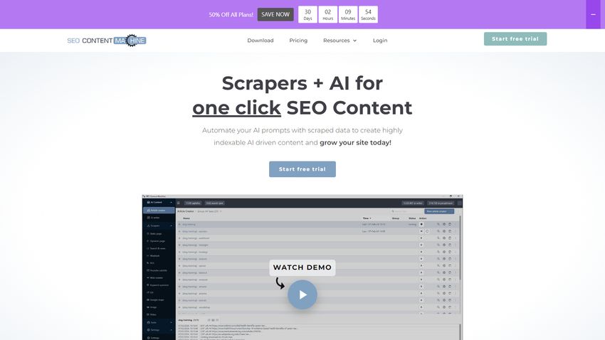 SEO Content Machine