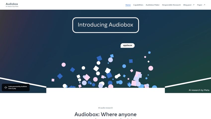 Audiobox