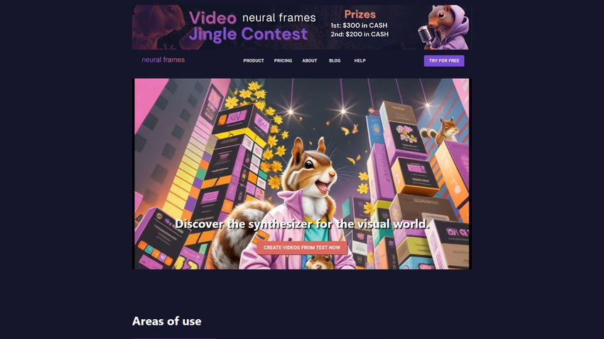 Neural Frames