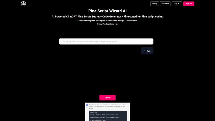 Pine Script Wizard