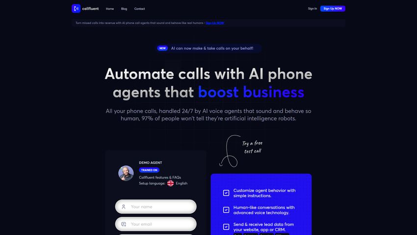 CallFluent AI