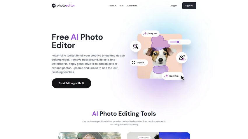 Photo Editor AI