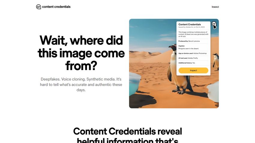 Content Credentials