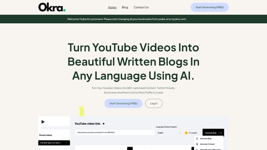 Ytube AI