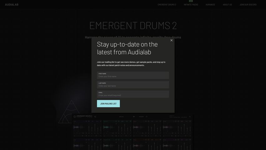 Audialab Emergent Drums