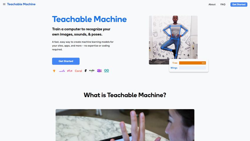 Teachable Machine