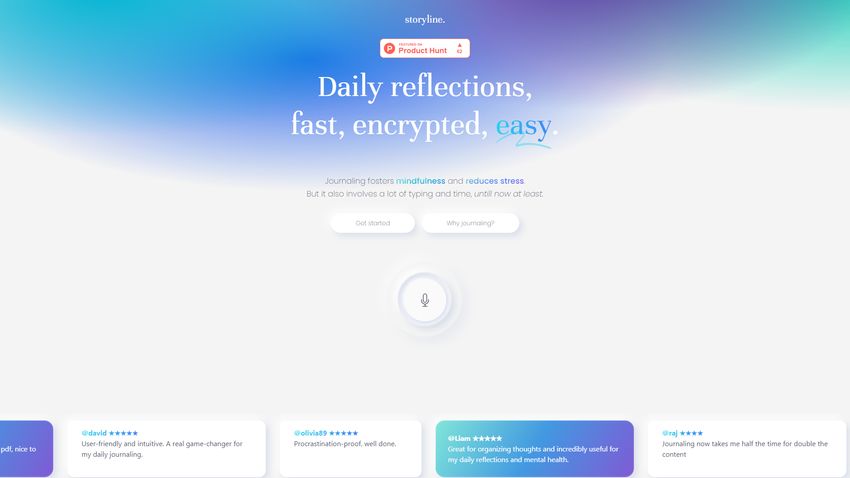 Storyline Journal