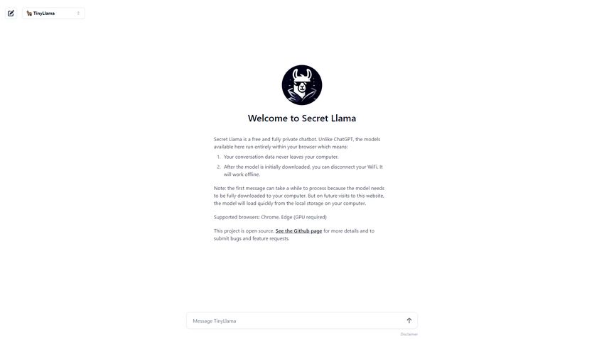 Secret Llama