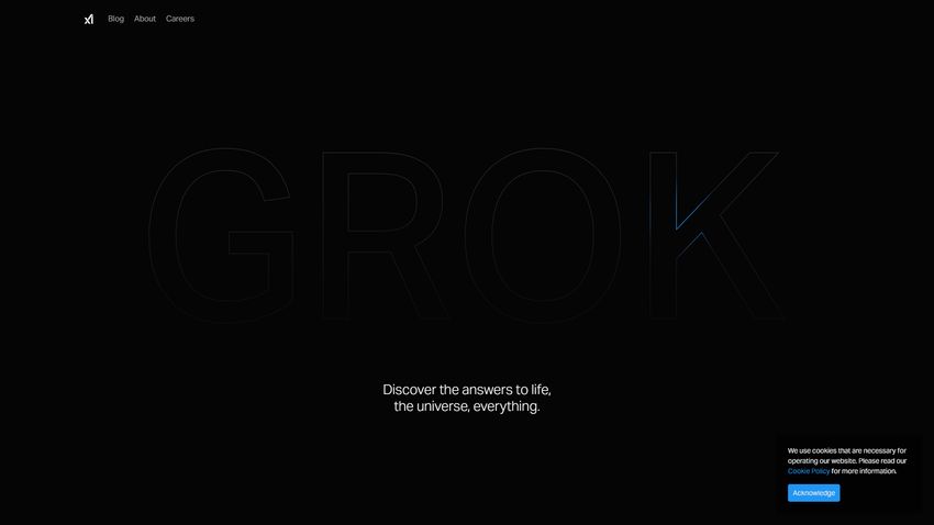 Grok xAI