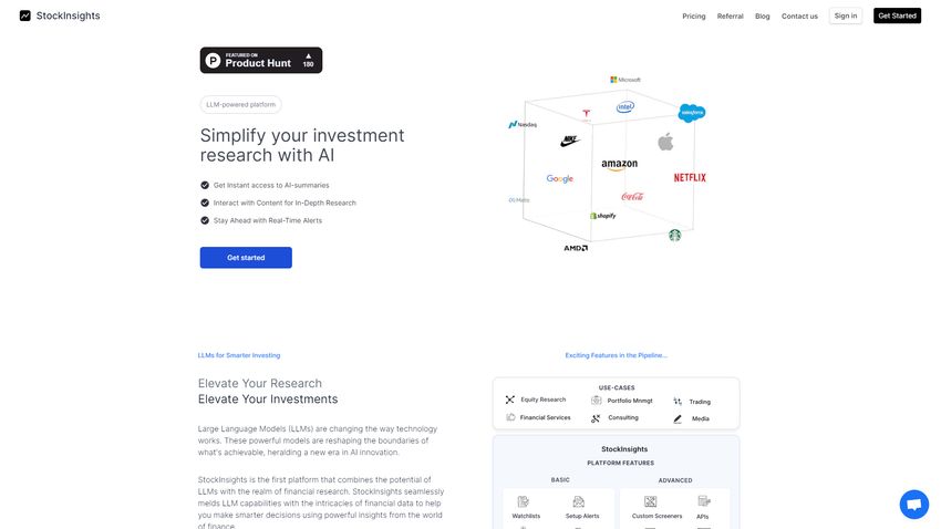 StockInsights AI