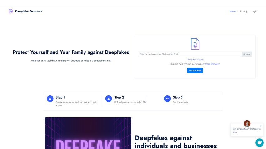 Deepfake Detector