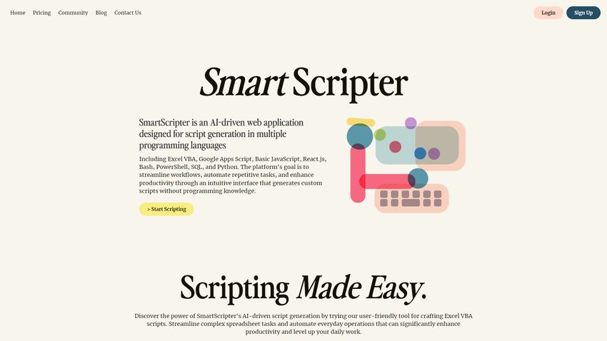 SmartScripter