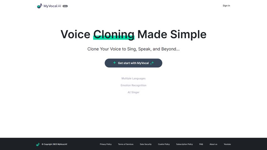 MyVocal.ai