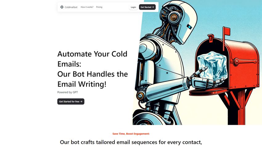 Cold Mail Bot