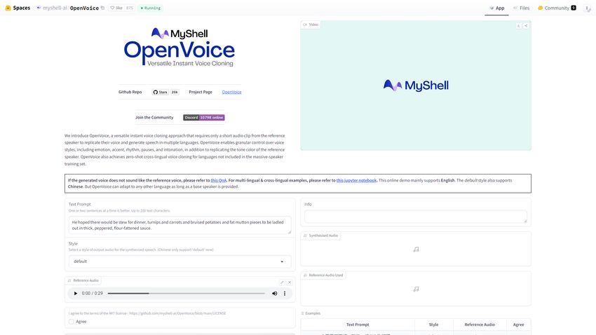 OpenVoice