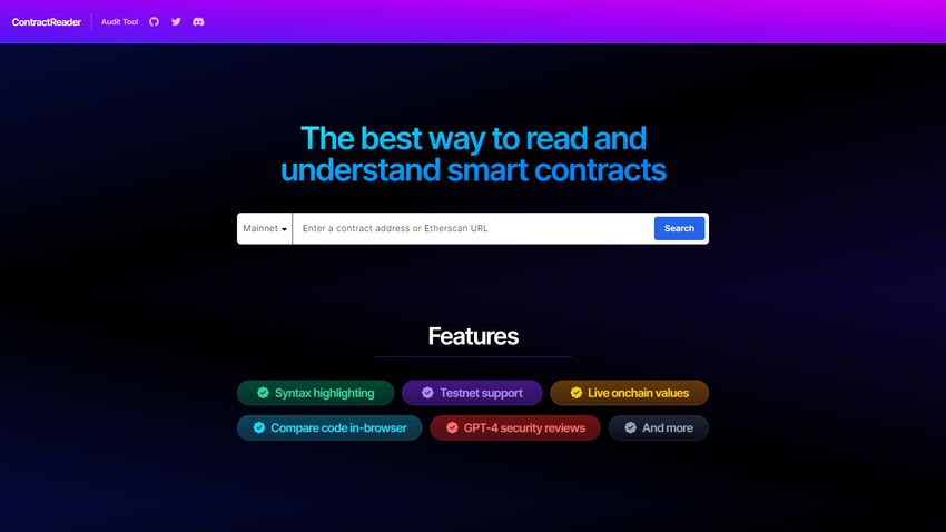 ContractReader.io