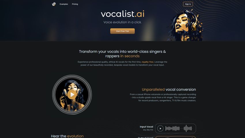 Vocalist.ai