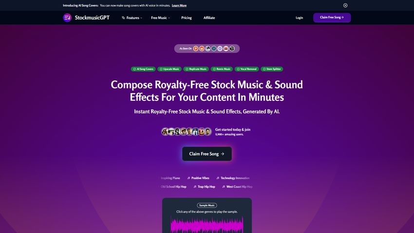 StockmusicGPT