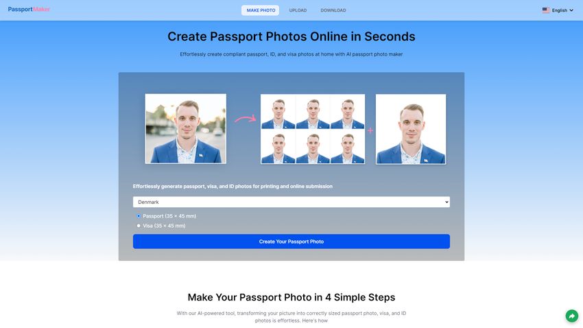 Passport Maker