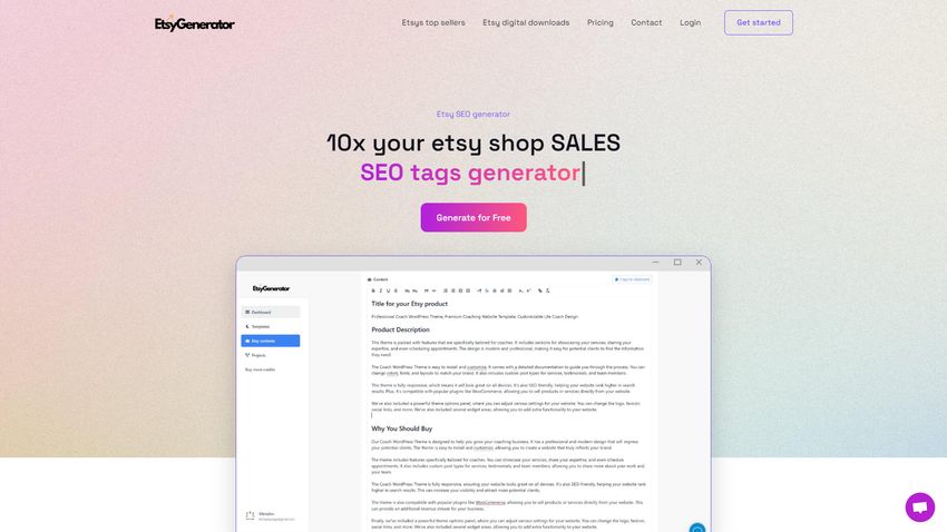 EtsyGenerator