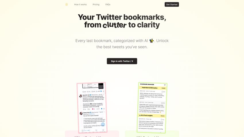 Bookmarks Manager